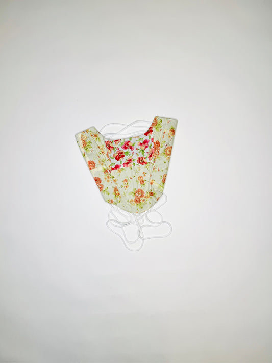 Vintage Floral Quilt Corset