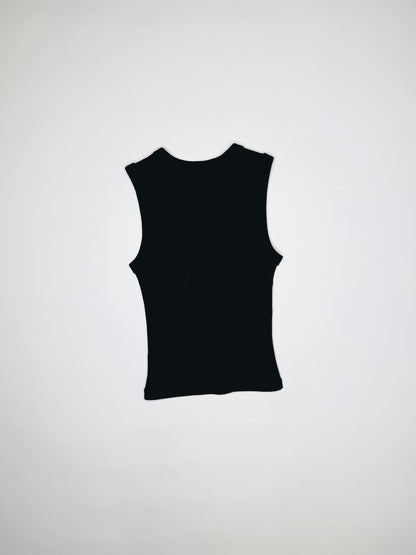Black Long Tank